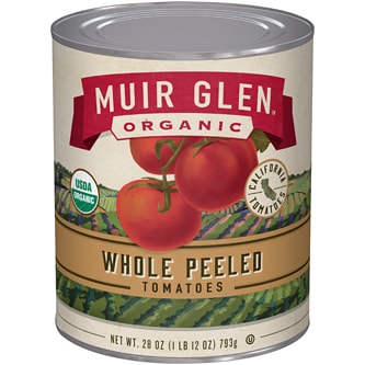 Muir Glen Organic Whole Peeled Tomatoes
