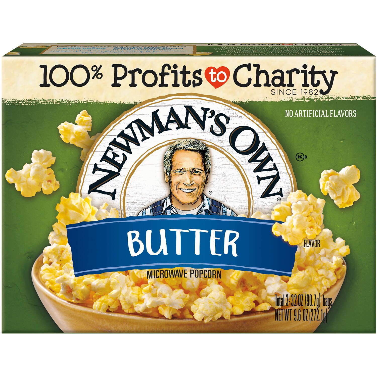 Newman's Own Butter Microwave Popcorn