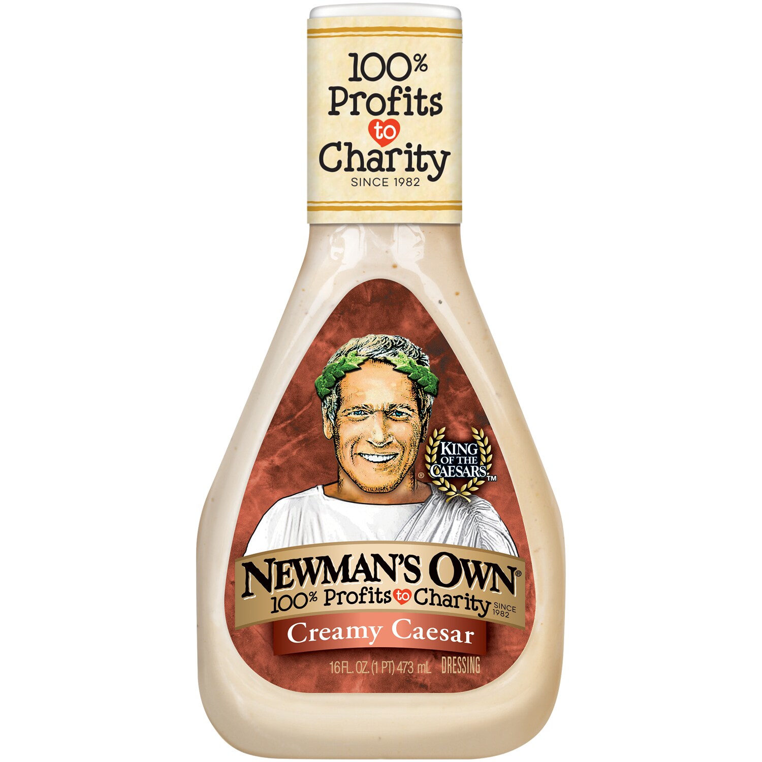 Order Newman's Own Creamy Caesar Dressing | Fast Delivery