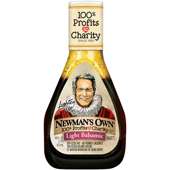 Newman's Own Light Balsamic Vinaigrette