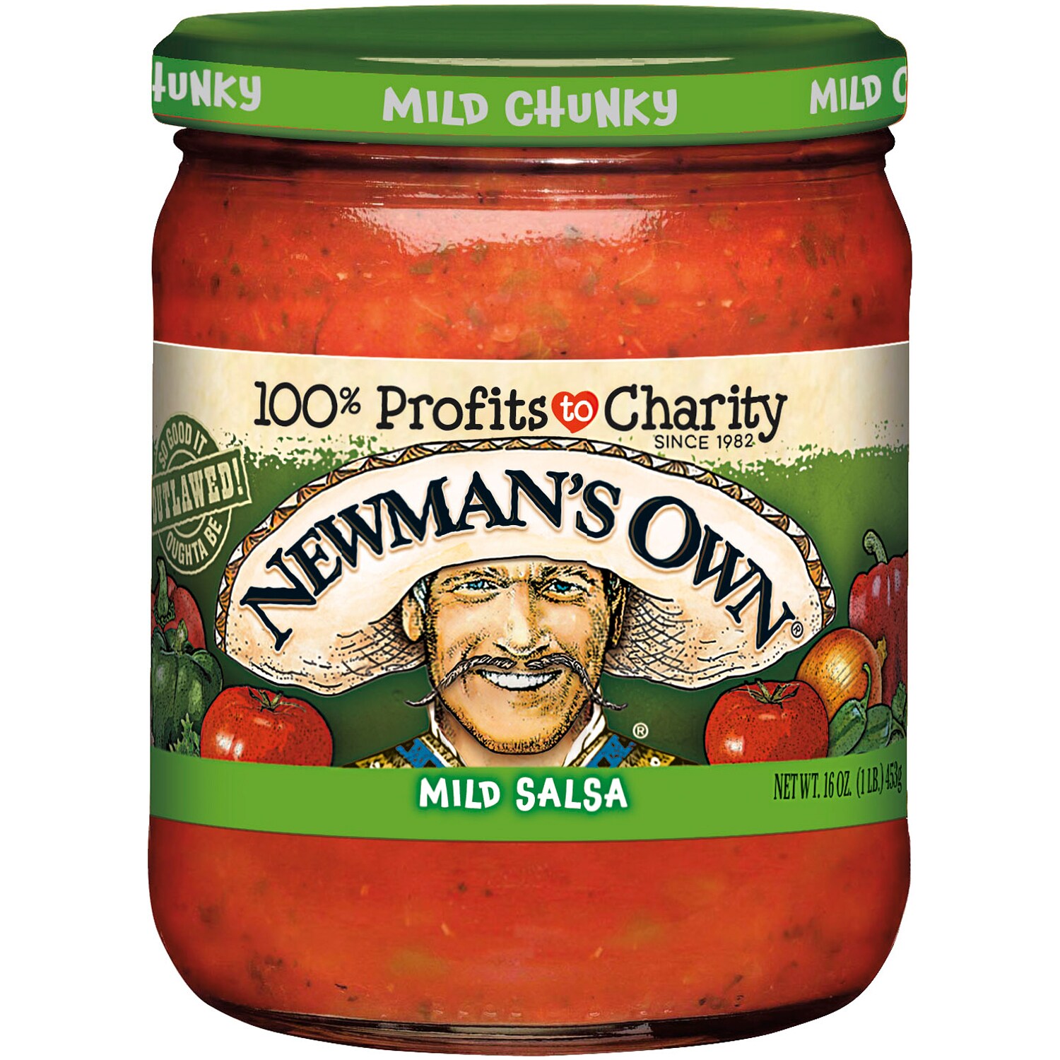 Newman's Own Salsa, Mild
