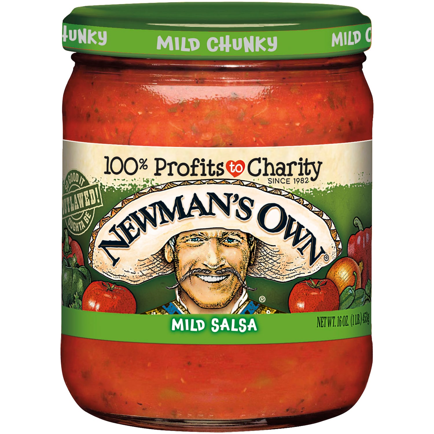 Newman's Own Salsa, Mild