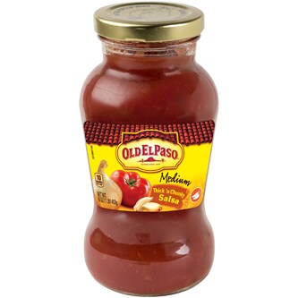 Order Old El Paso Thick N Chunky Salsa Medium Fast Delivery