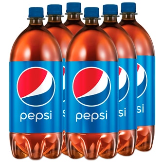 Pepsi Cola, Plastic Bottles