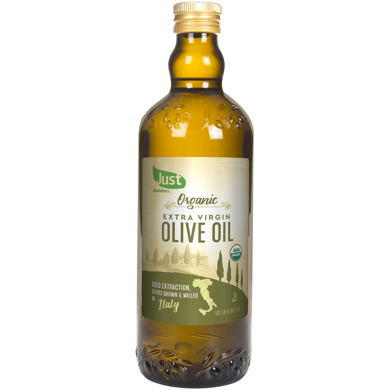 Just FreshDirect Organic 100% Italian Extra-Virgin Olive Oil
