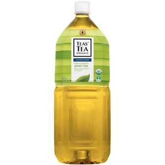 Ito En Teas' Tea Organic Pure Green Tea, Plastic Bottle