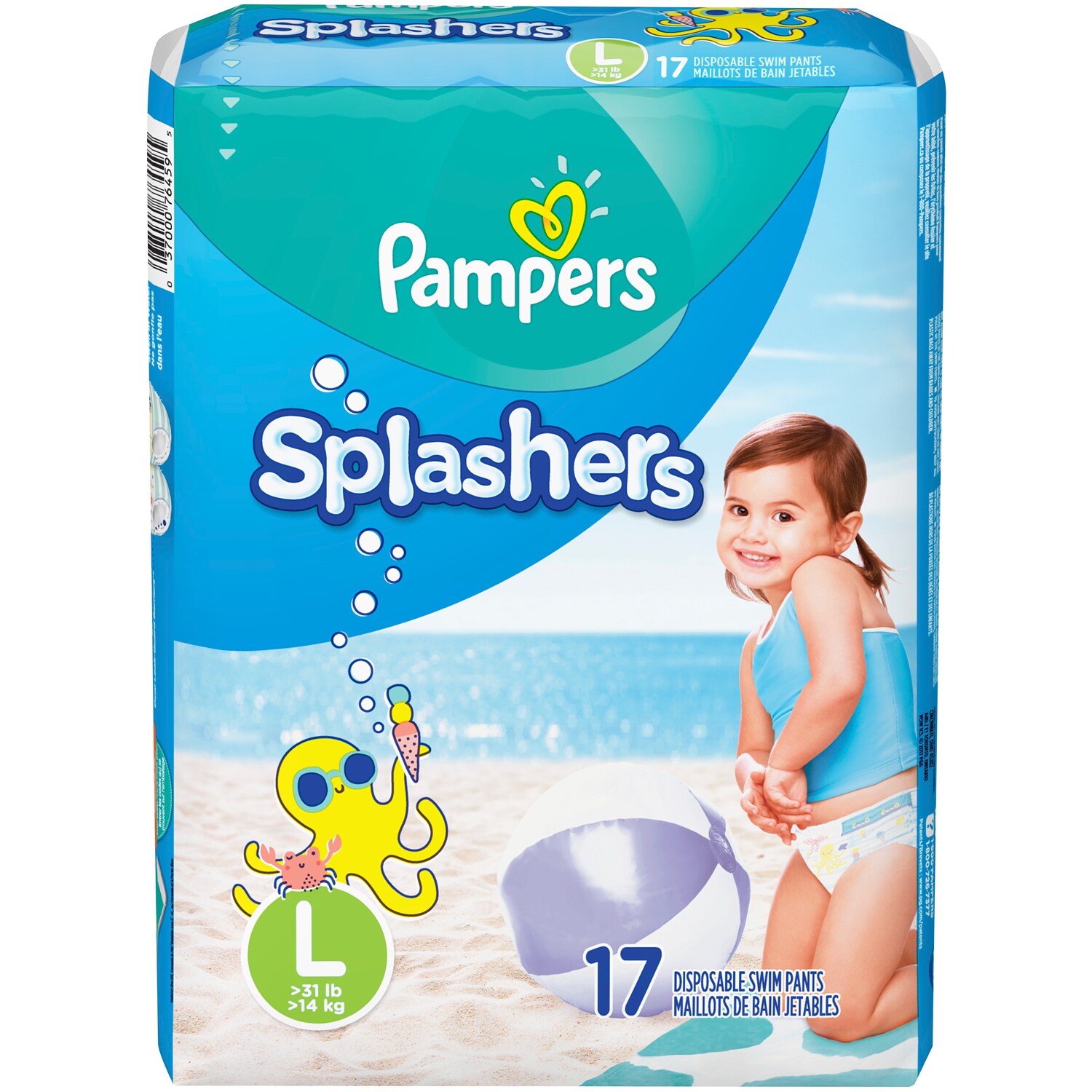 happy pants pampers