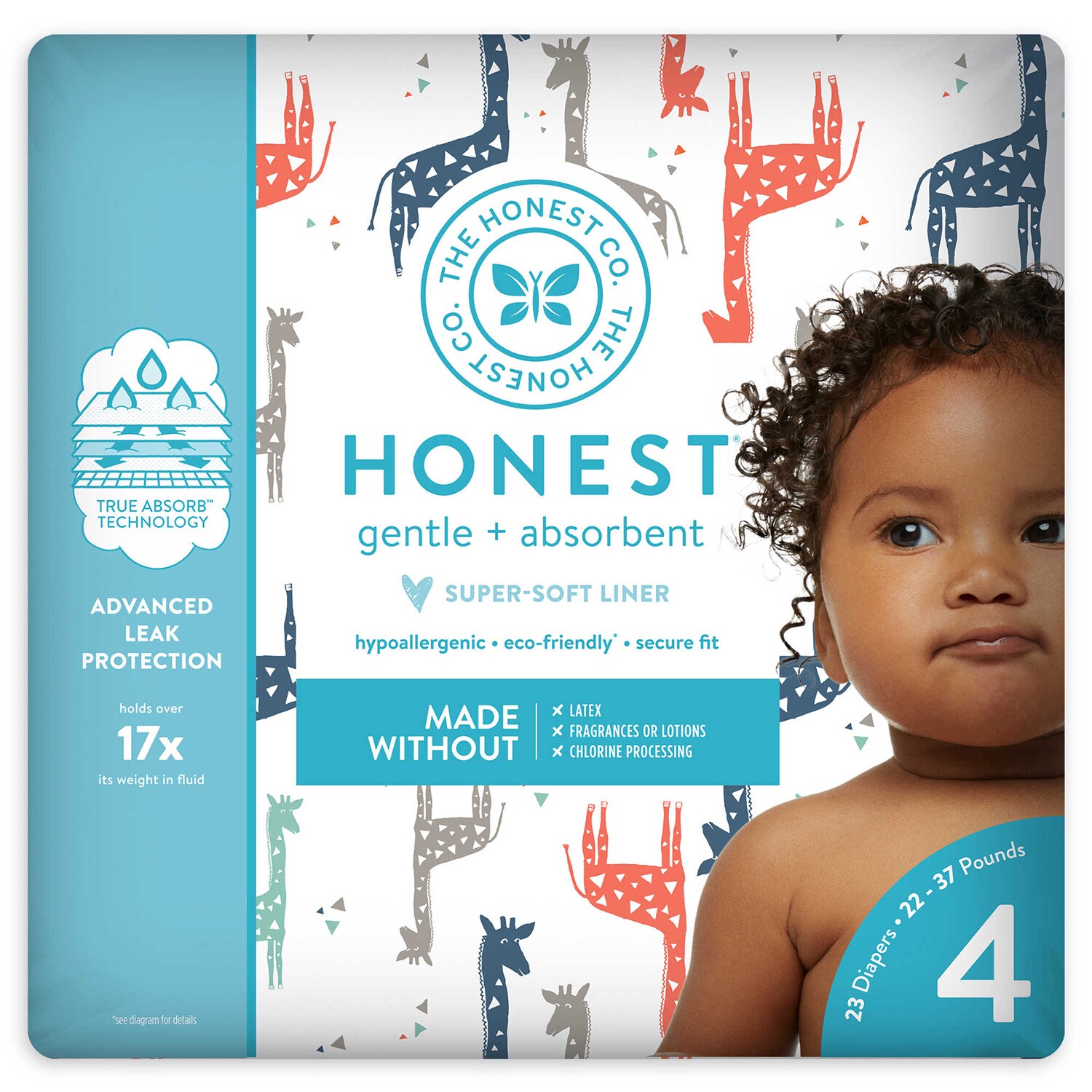 honest company size 4