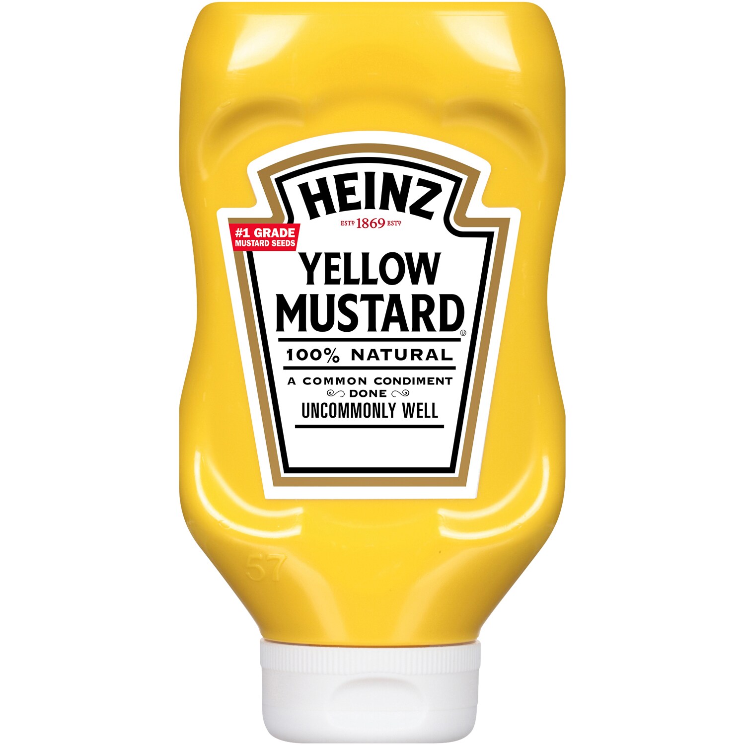 Heinz Yellow Mustard 