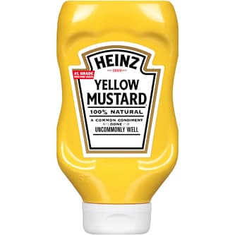 Heinz Yellow Mustard 