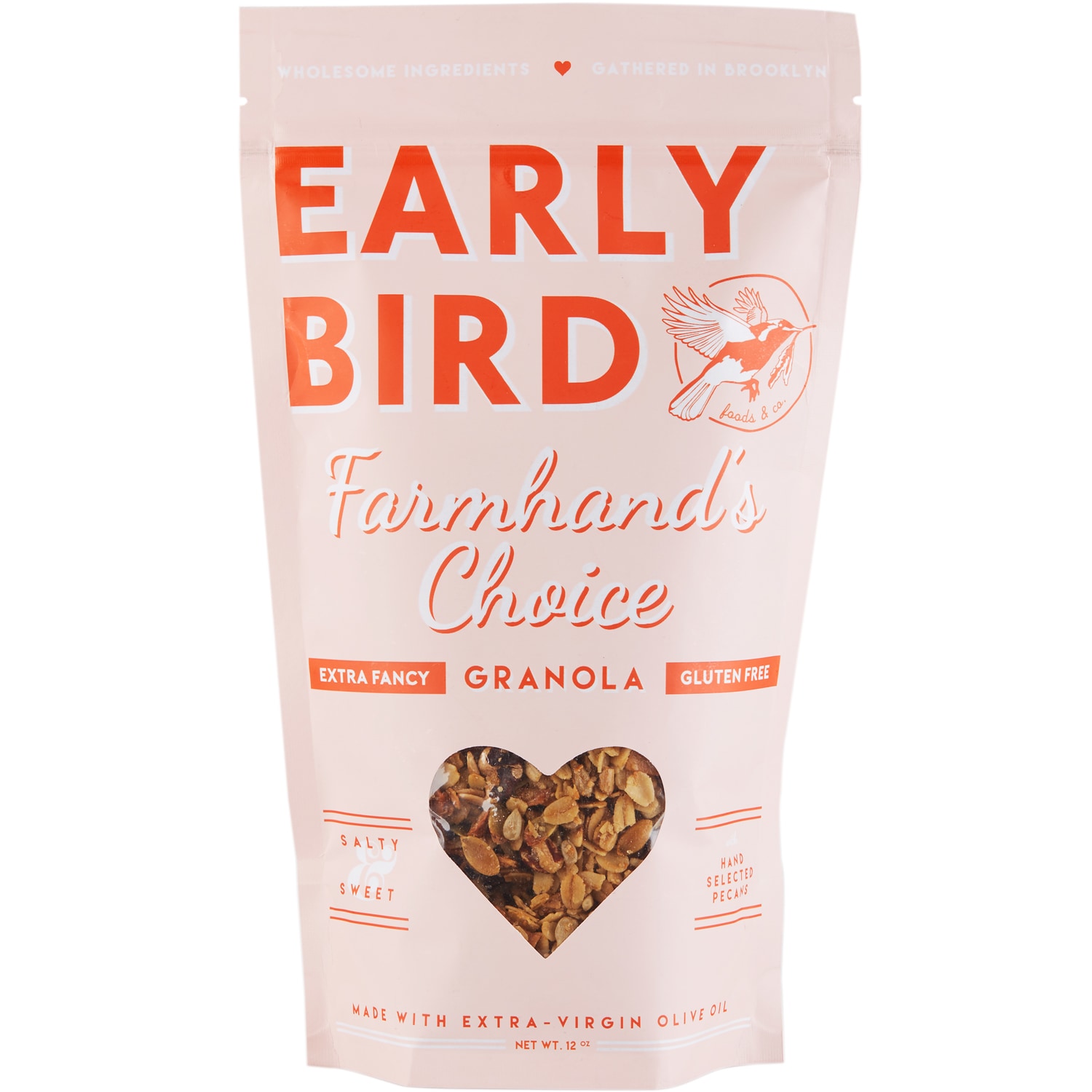 Early Bird Granola, Farmhand's Choice 