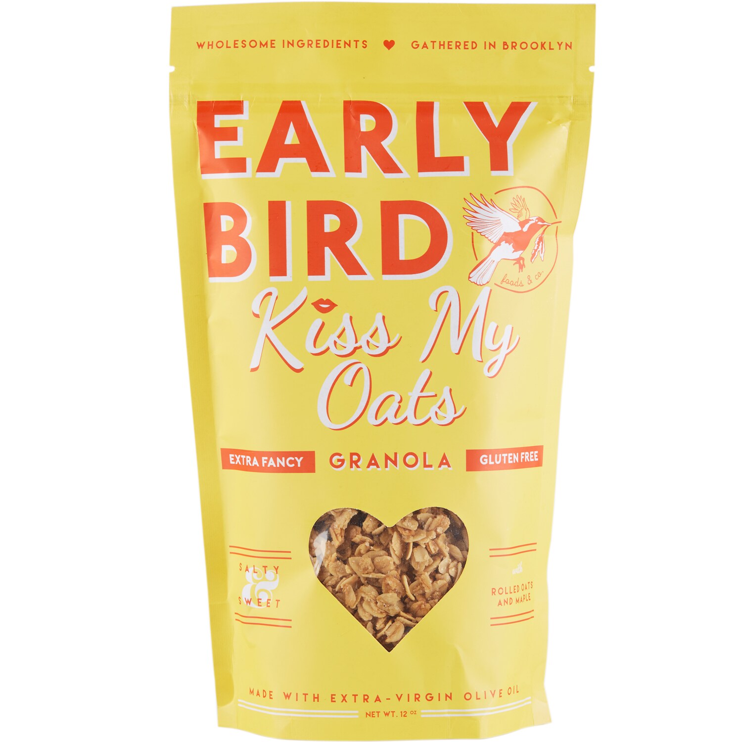 Early Bird Granola, Kiss My Oats