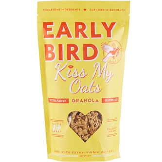 Early Bird Granola, Kiss My Oats 