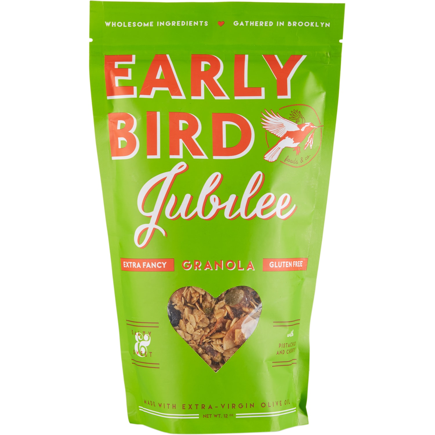 Early Bird Granola, Jubilee