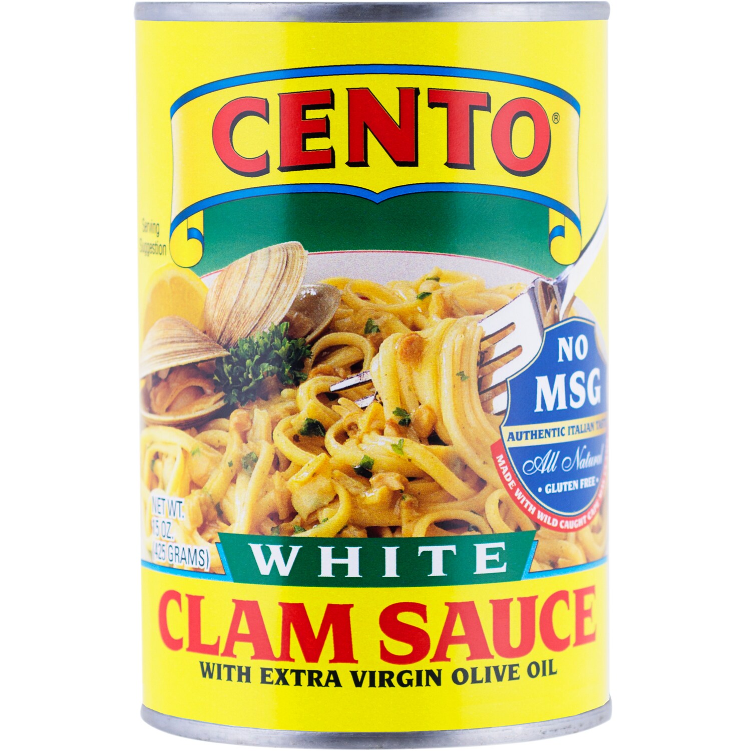 Cento White Clam Sauce        