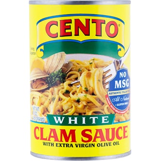 Cento White Clam Sauce        