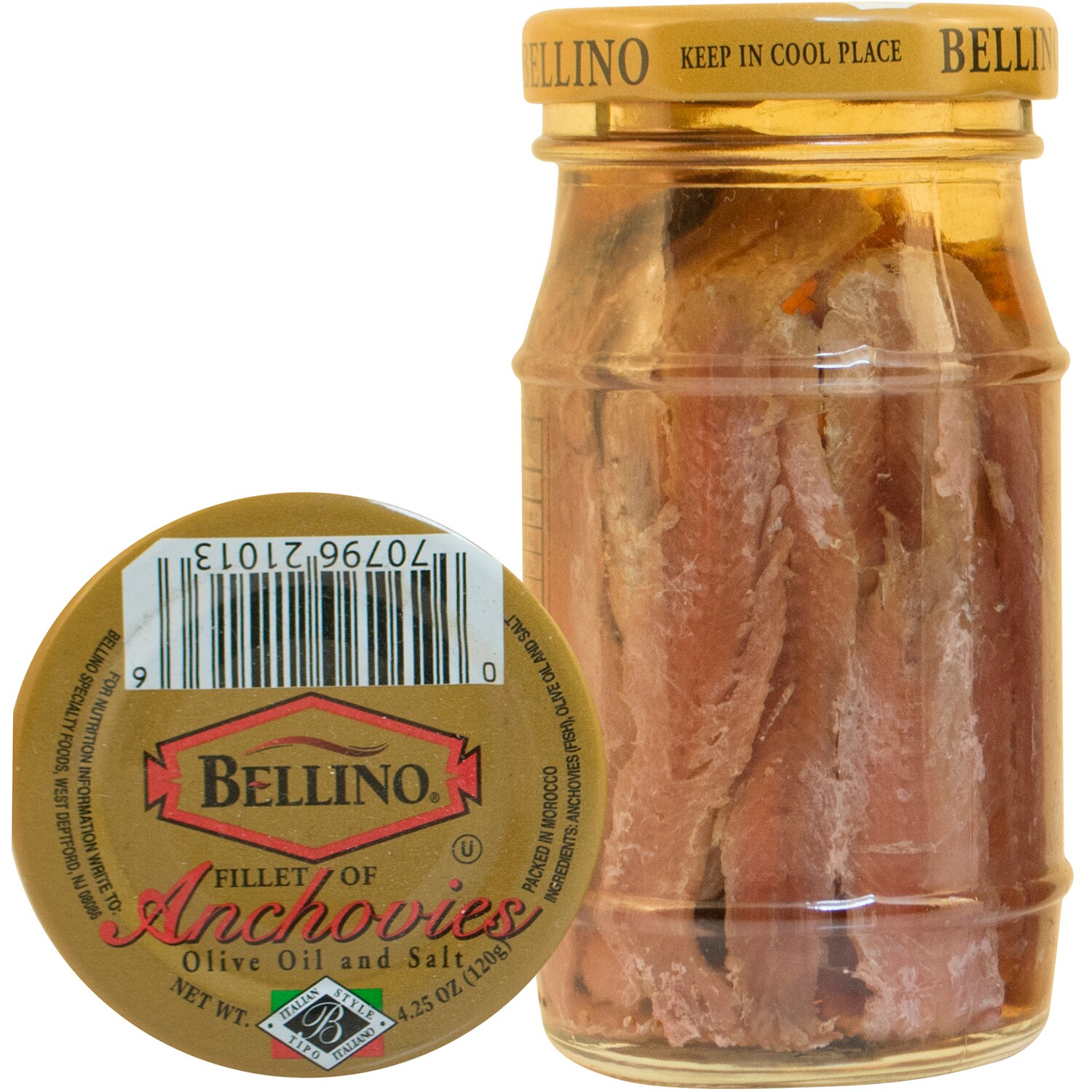 Bellino Filet Of Anchovies