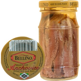 Bellino Filet Of Anchovies
