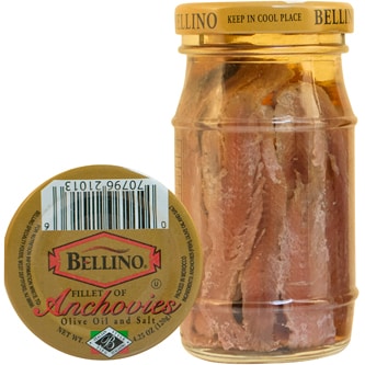 Bellino Filet Of Anchovies