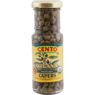 Cento Organic Nonpareil Capers       