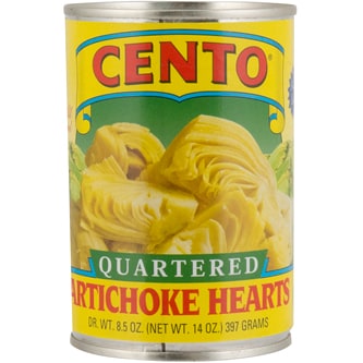 Cento Quartered Artichoke Hearts