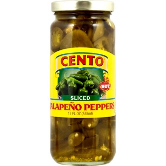 Cento Sliced Jalapeño Peppers