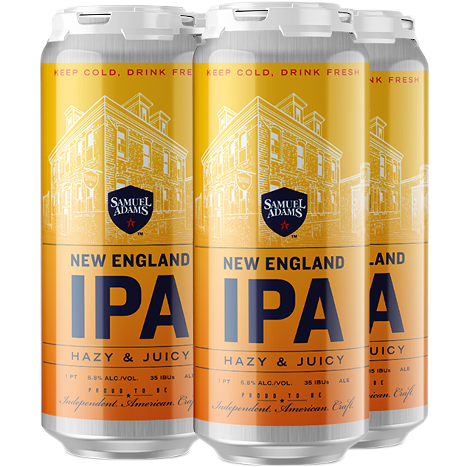 Samuel Adams New England IPA, Cans