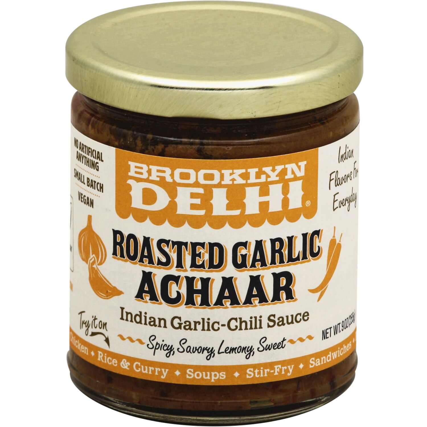 Brooklyn Delhi Achaar, Roasted Garlic