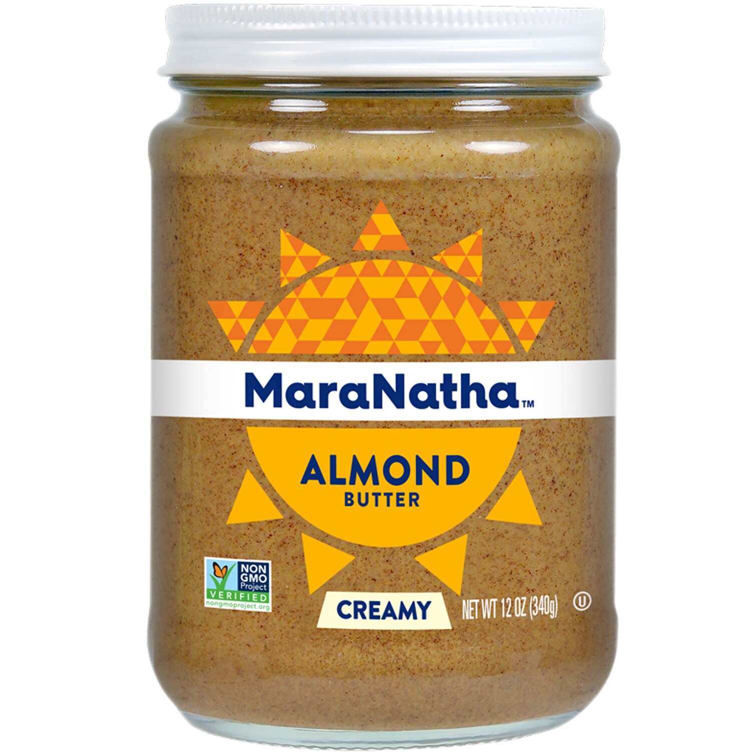 MaraNatha Almond Butter, Creamy