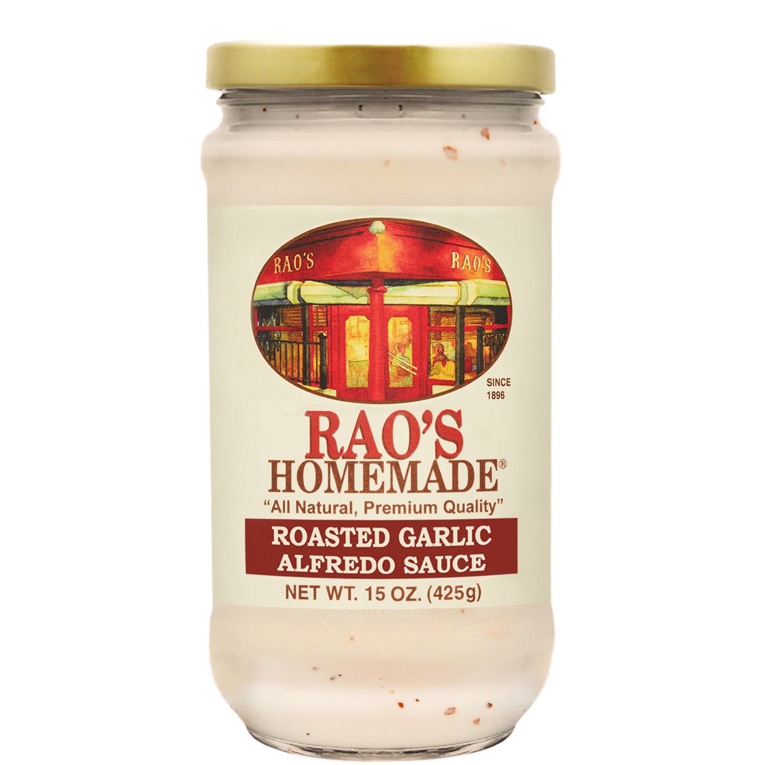 Order Rao's Homemade Roasted Garlic Alfredo Sauce Fast Delivery