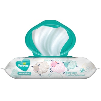 Pampers Sensitive Baby Wipes