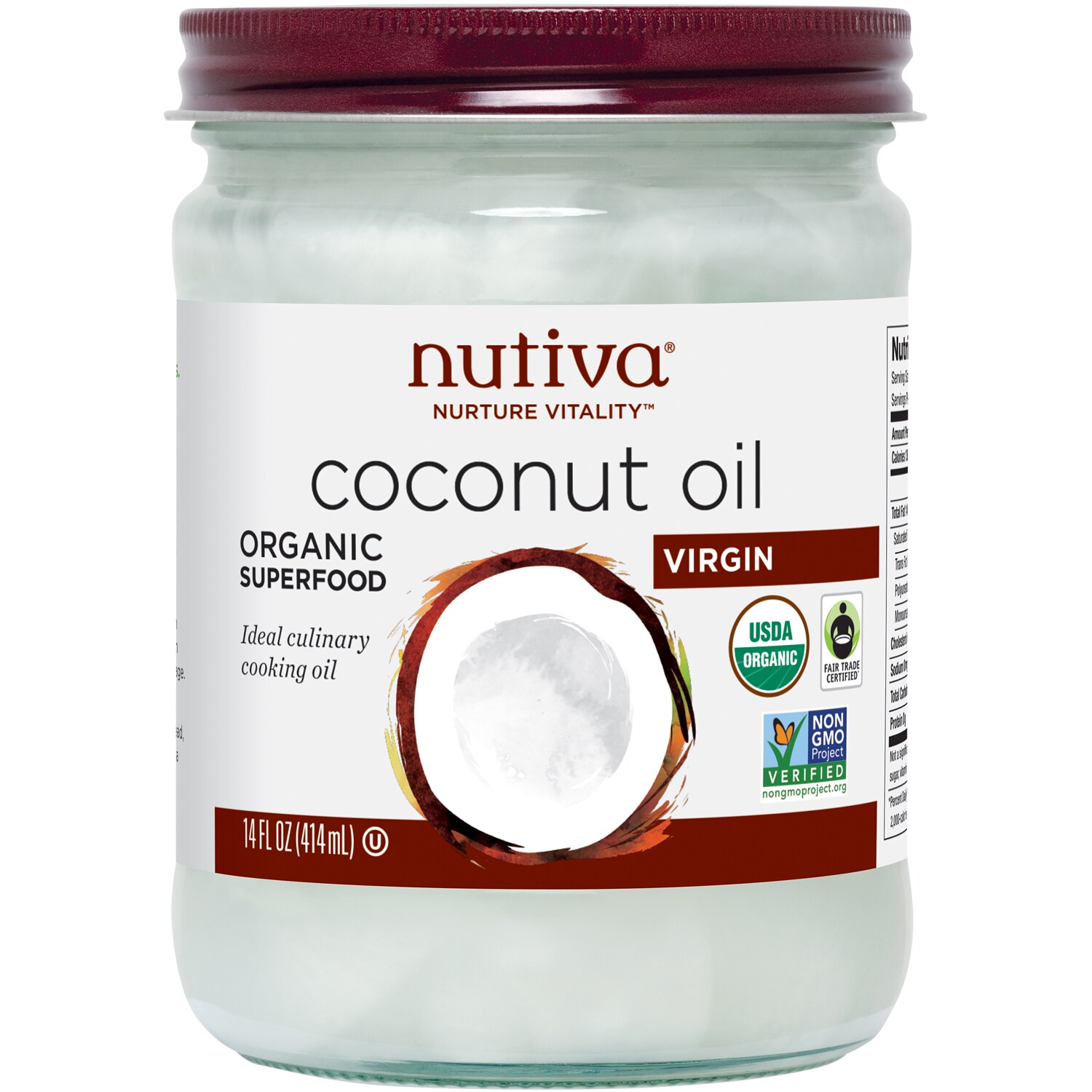 Nutiva Organic Coconut Oil