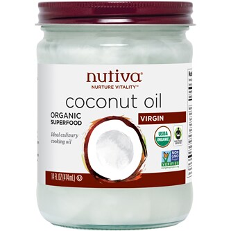 Nutiva Organic Coconut Oil