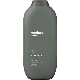 Method Men Body Wash, Sea + Surf