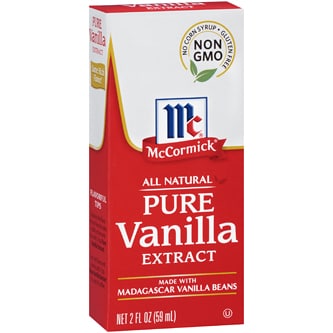 McCormick All Natural Pure Vanilla Extract