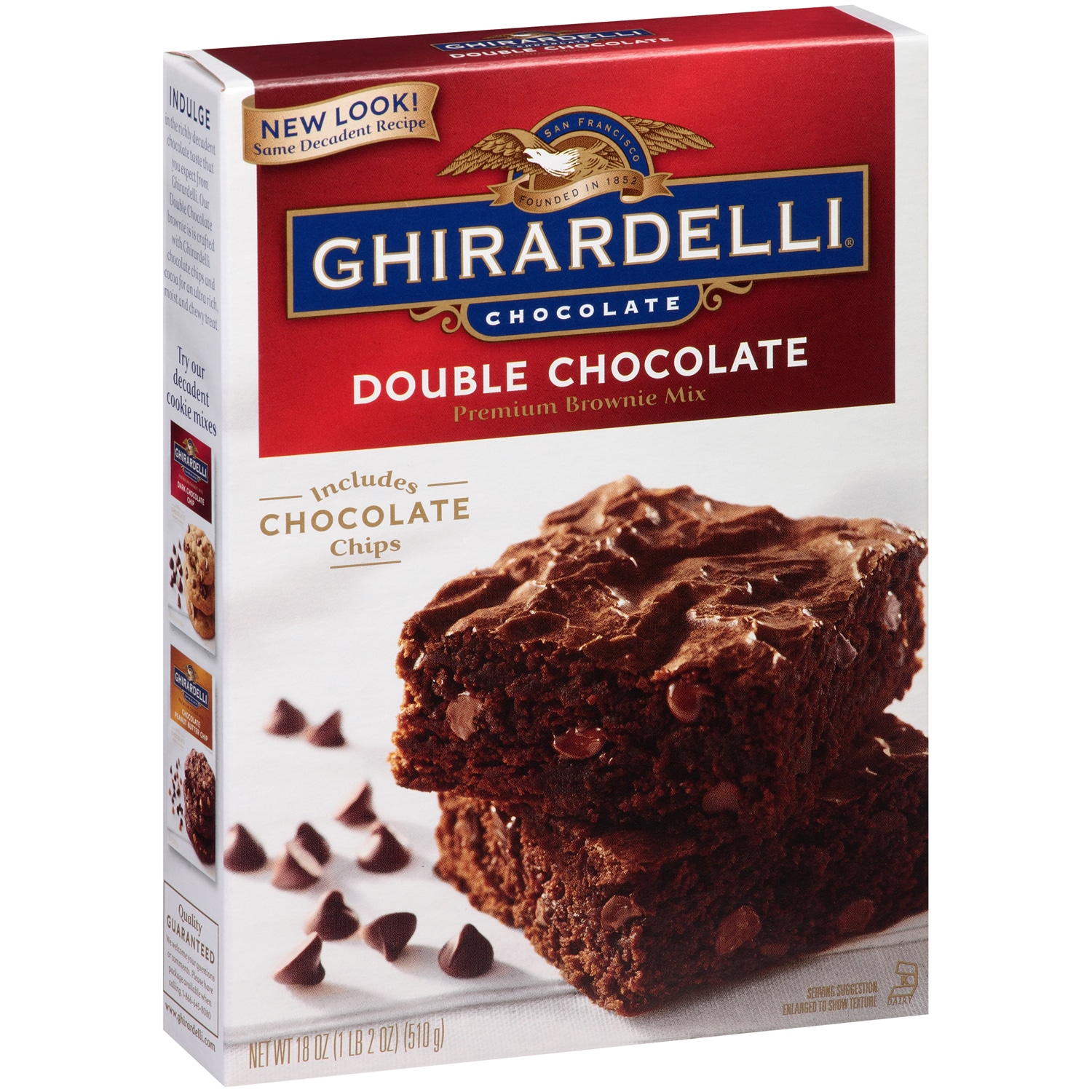 Ghirardelli Premium Brownie Mix, Double Chocolate