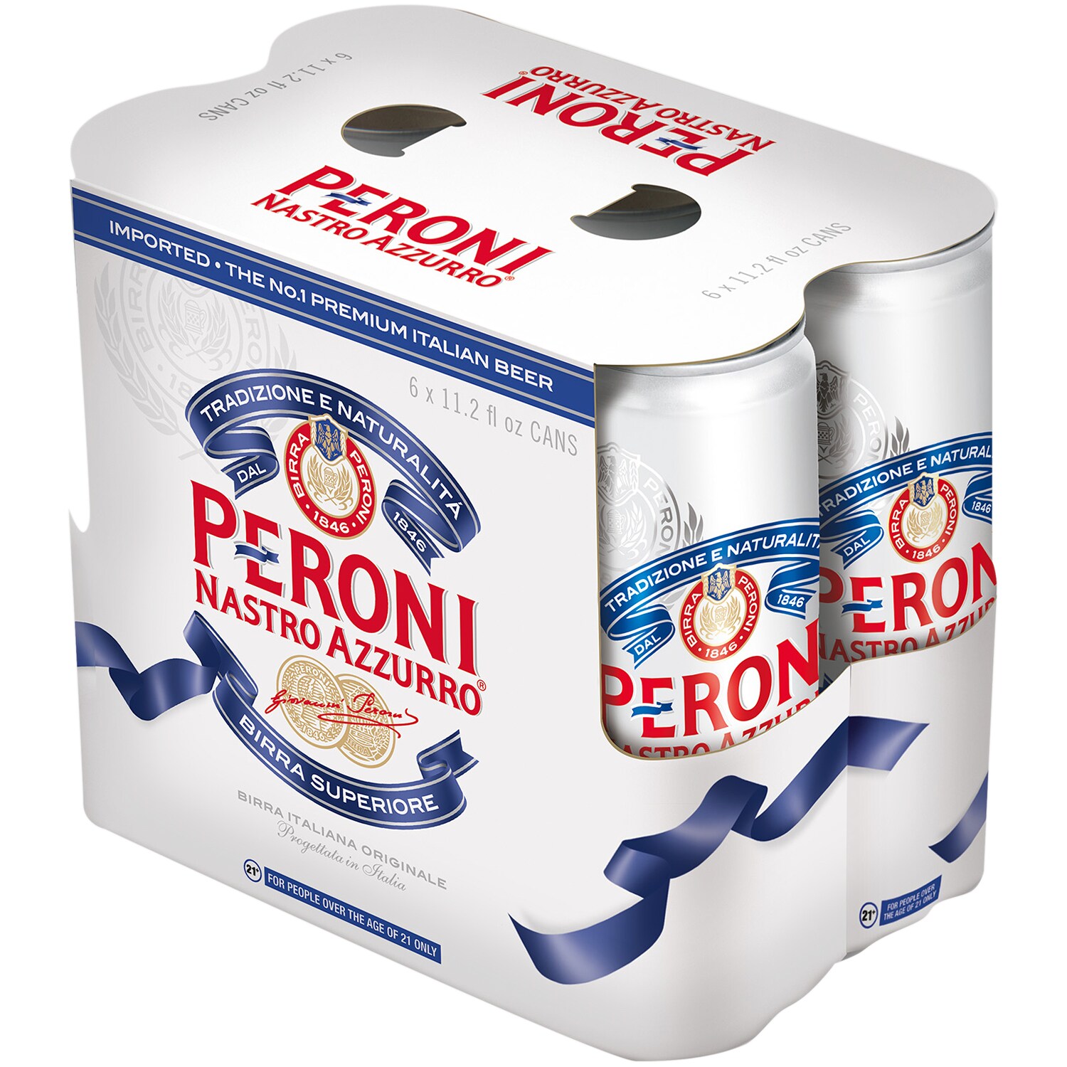 Peroni Lager, Cans
