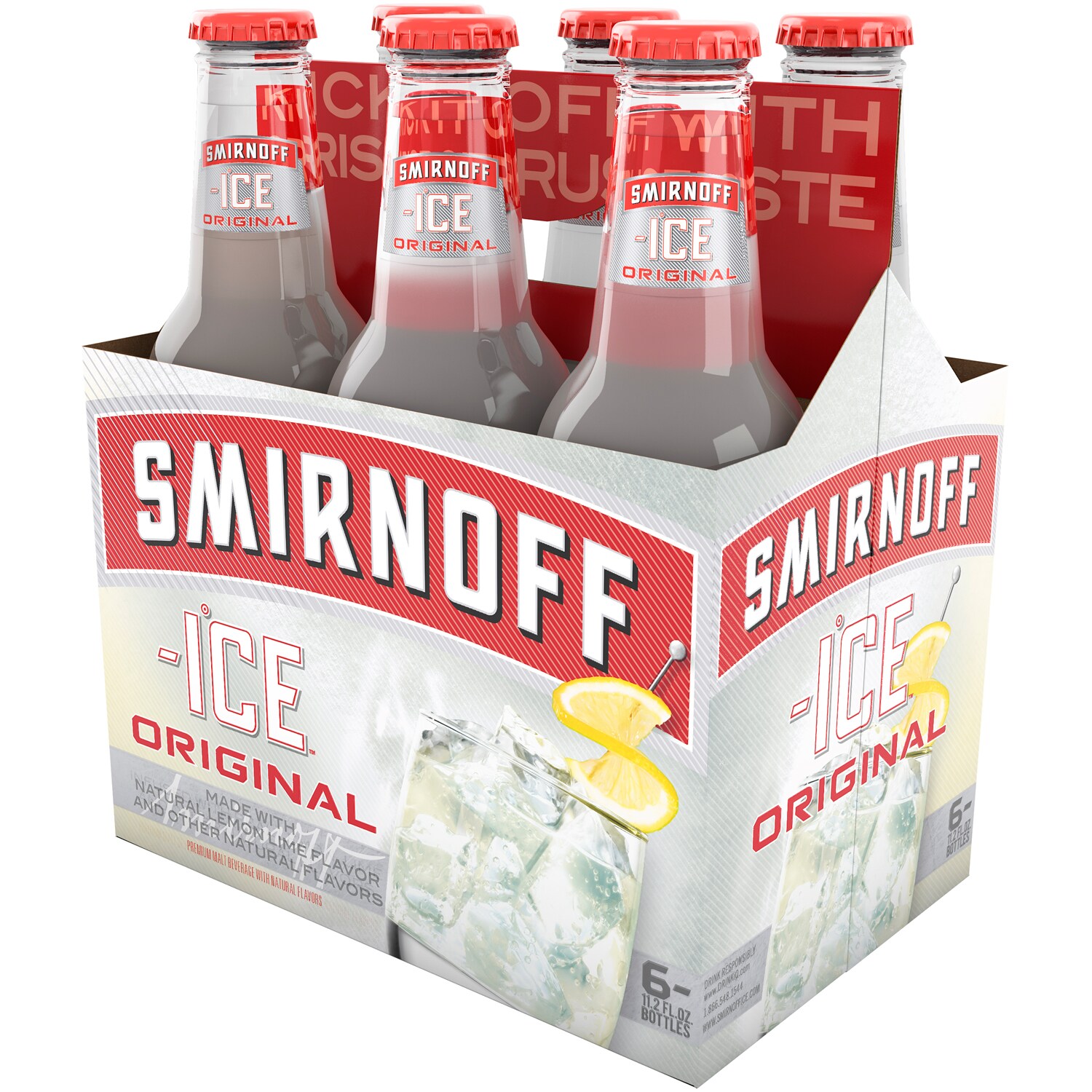 Smirnoff Ice Original, Glass Bottles