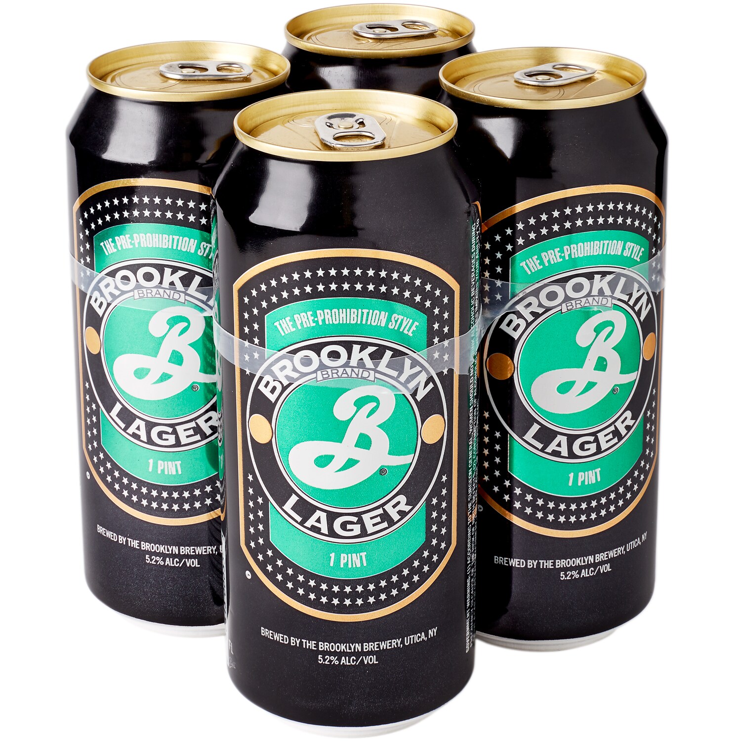 Brooklyn Brewery Lager, Cans