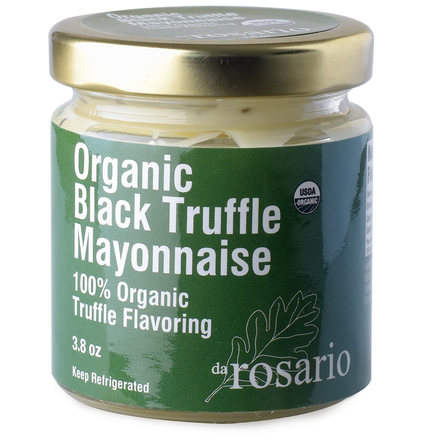 Da Rosario Organic Black Truffle Mayonnaise