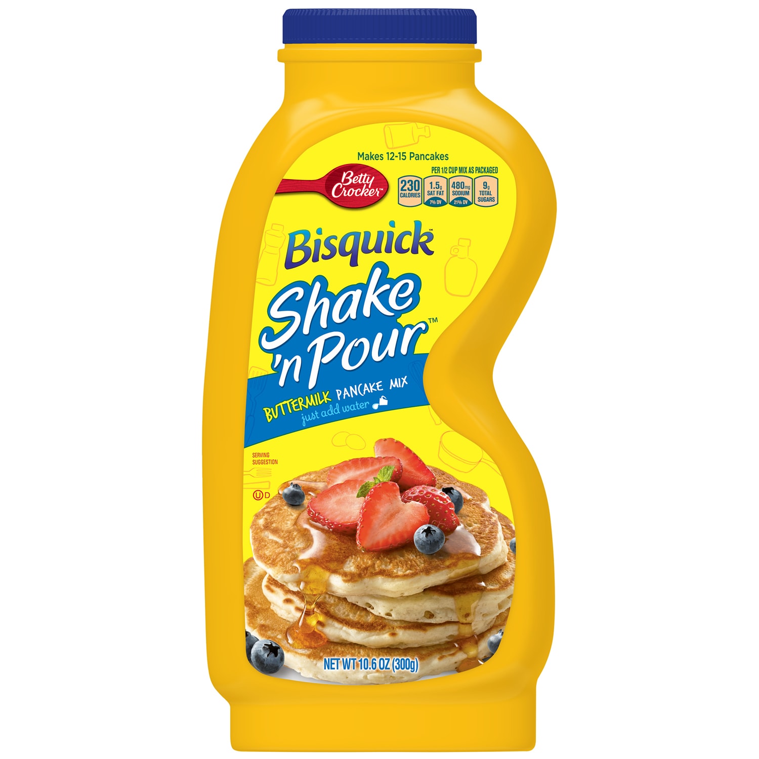 Betty Crocker Bisquick Shake 'n Pour Buttermilk Pancake Mix