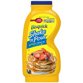 Betty Crocker Bisquick Shake 'n Pour Buttermilk Pancake Mix