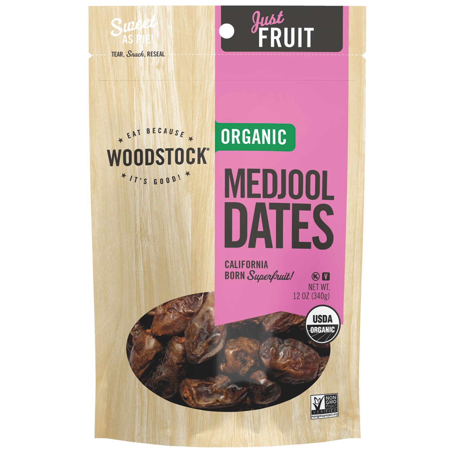 Woodstock Organic Medjool Dates
