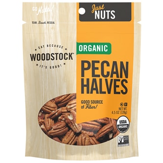 Woodstock Organic Pecan Halves