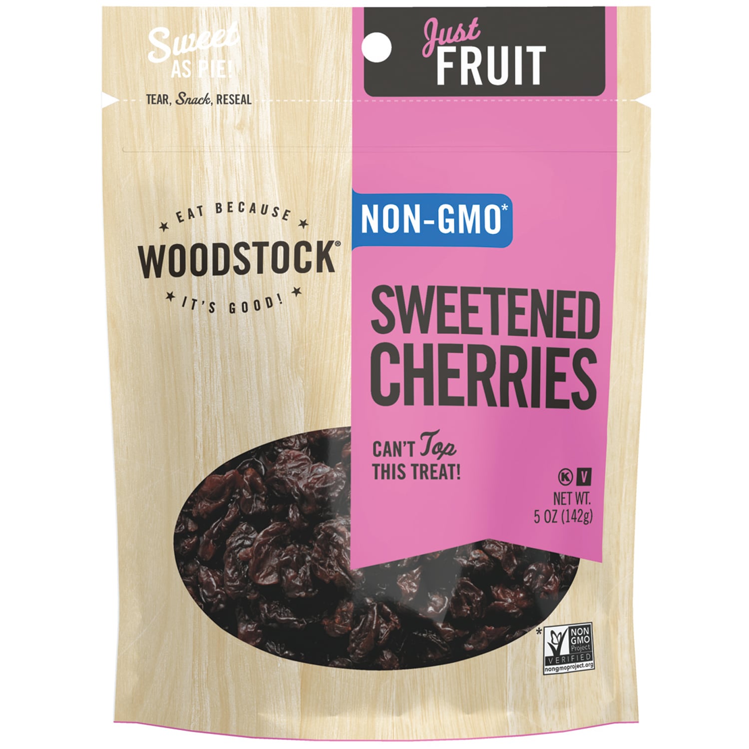 Woodstock Non-GMO Sweetened Cherries