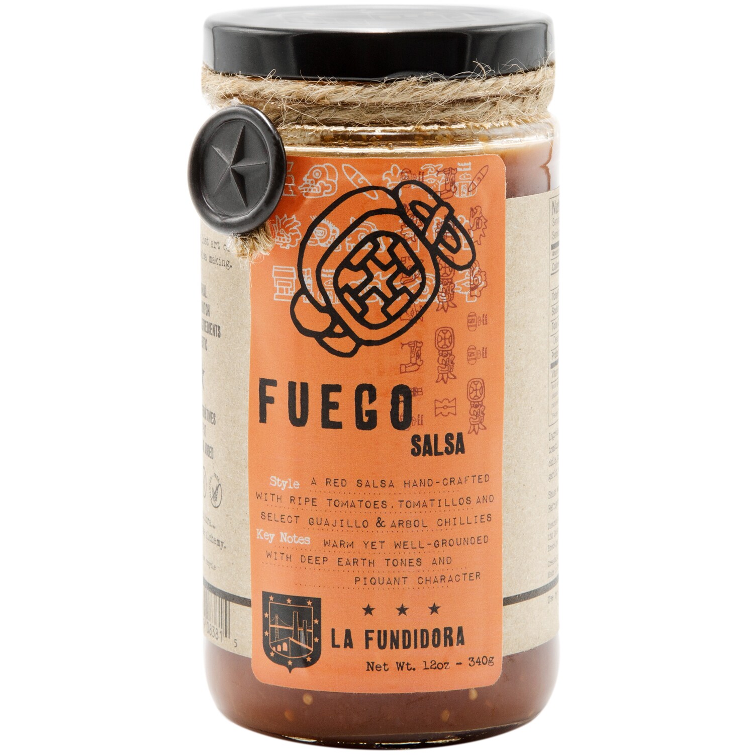 La Fundidora Salsa, Fuego