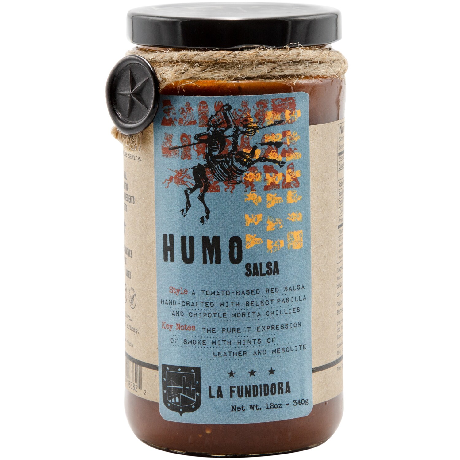 La Fundidora Salsa, Humo
