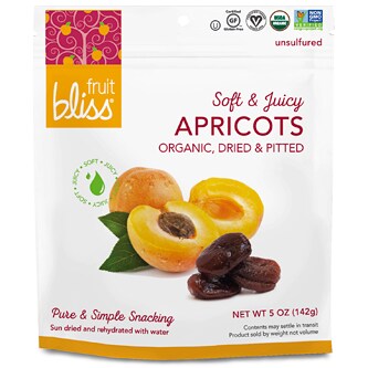 Fruit Bliss Organic Dried Apricots