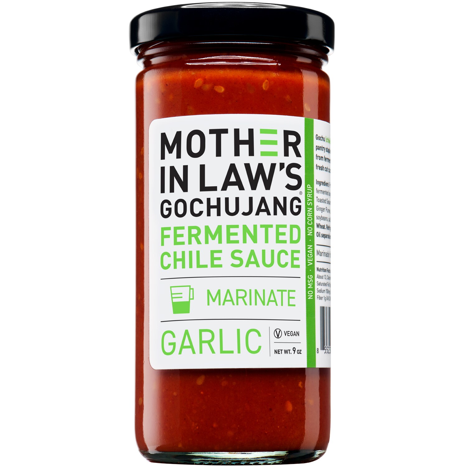 Mother in Law's Gochujang Fermented Chile Sauce, Garlic