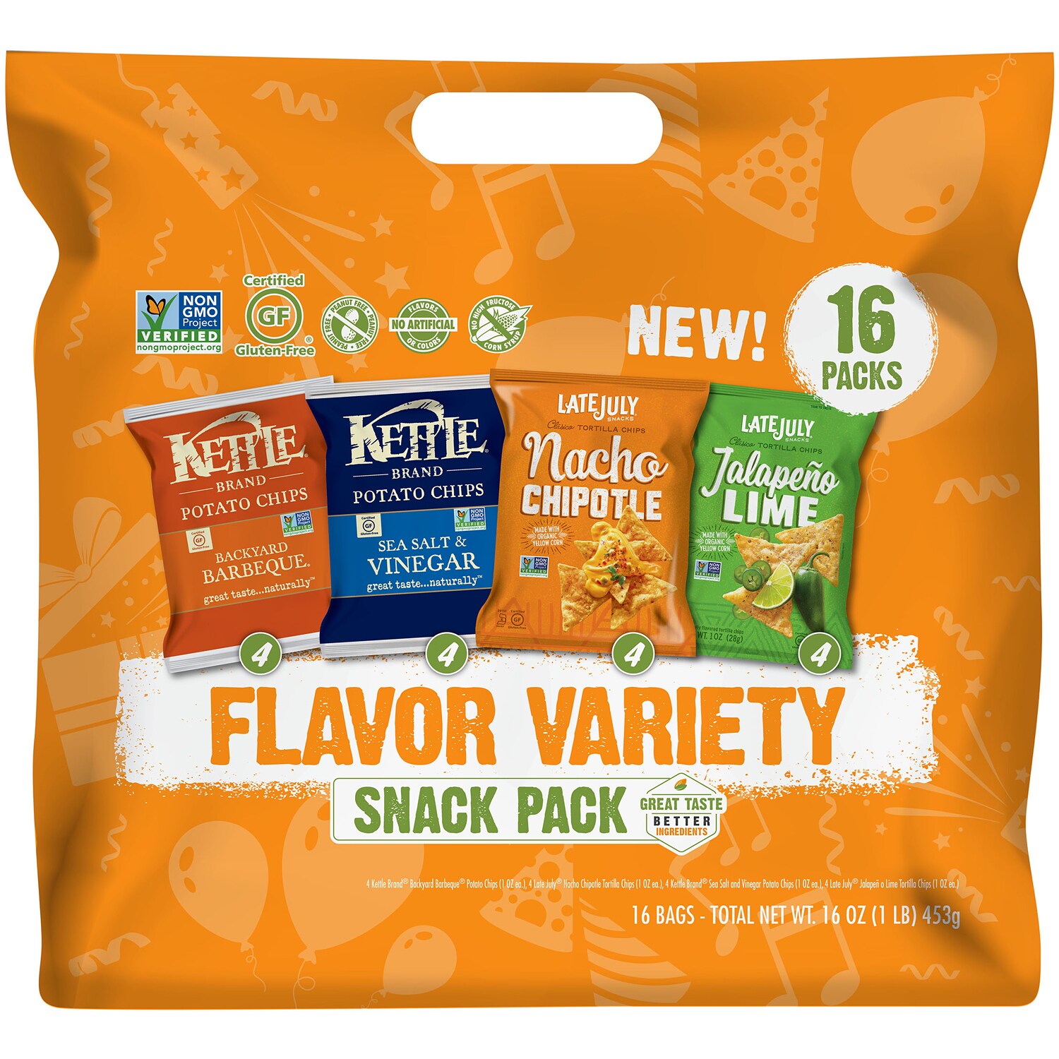 Snyder's-Lance Flavor Variety Snack Pack